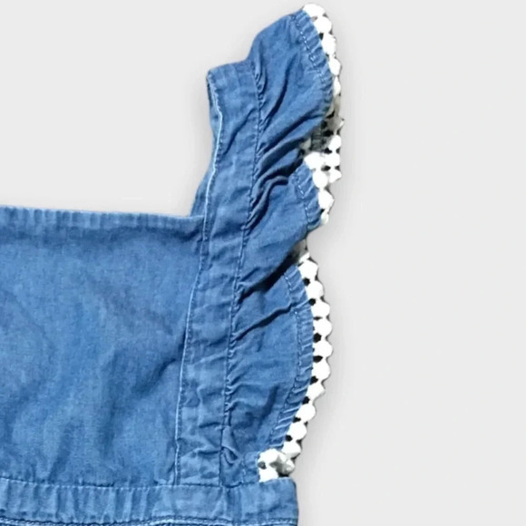 Old  Navy Dark Blue Romper - Picture 2 of 4